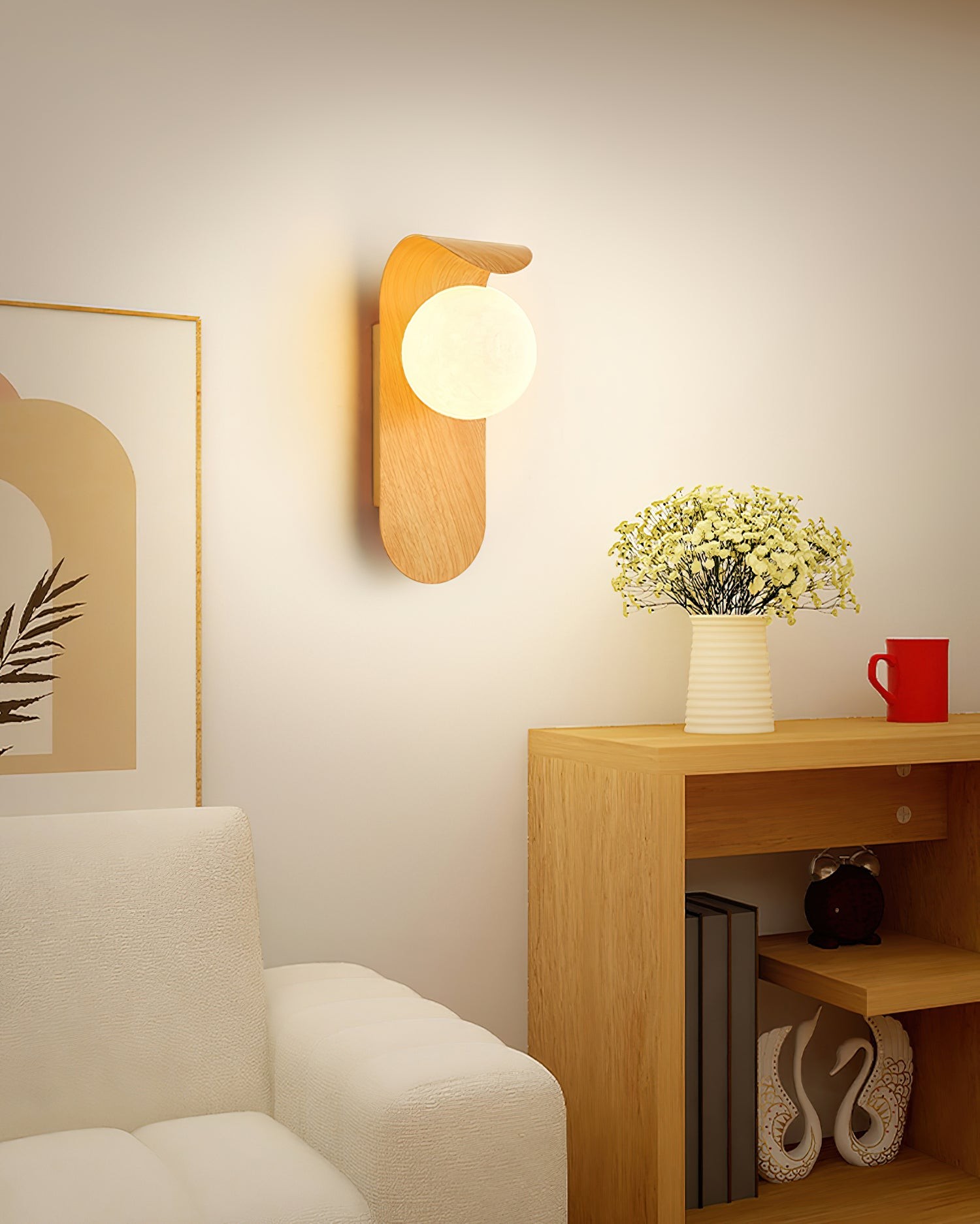 Wabi-sabi Style Fashion Wall Lamp M74