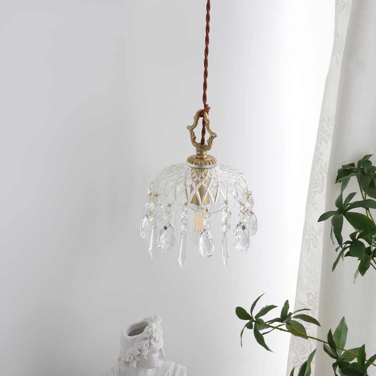 Nordic Bowl Shade Glass Pendant Lamp S99