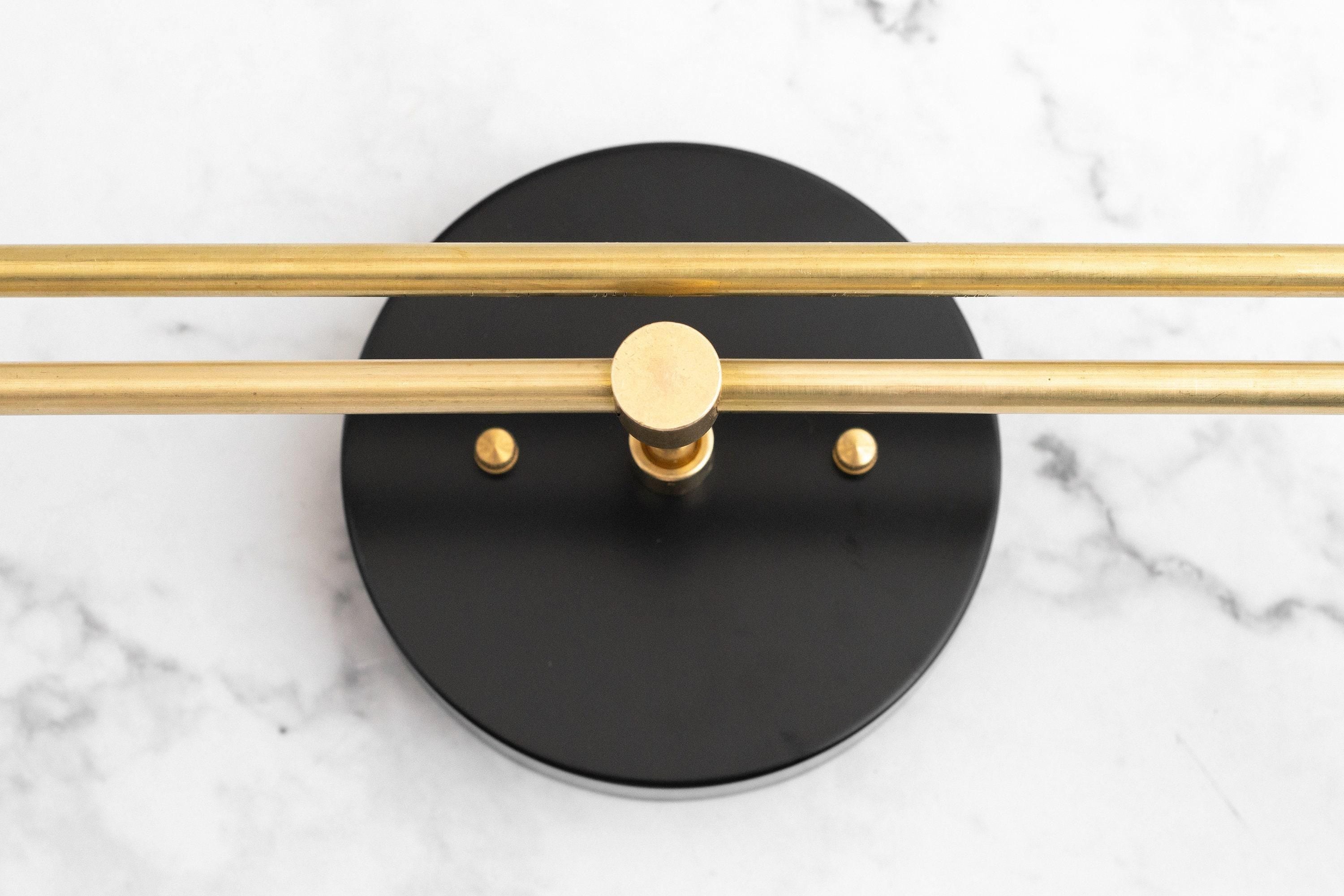 Mobilux Line Modern Vanity Light - Bathroom Wall Fixture in Art Deco Style T354