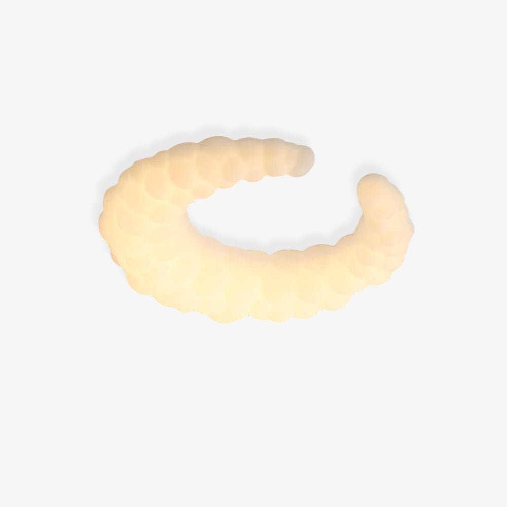 Cream Style Moon Ceiling Lamp M478