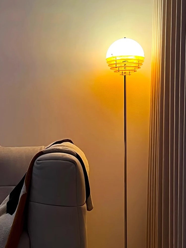 Afterglow Sunset Tiered Floor Lamp - Modern Lamp for Living Rooms G77