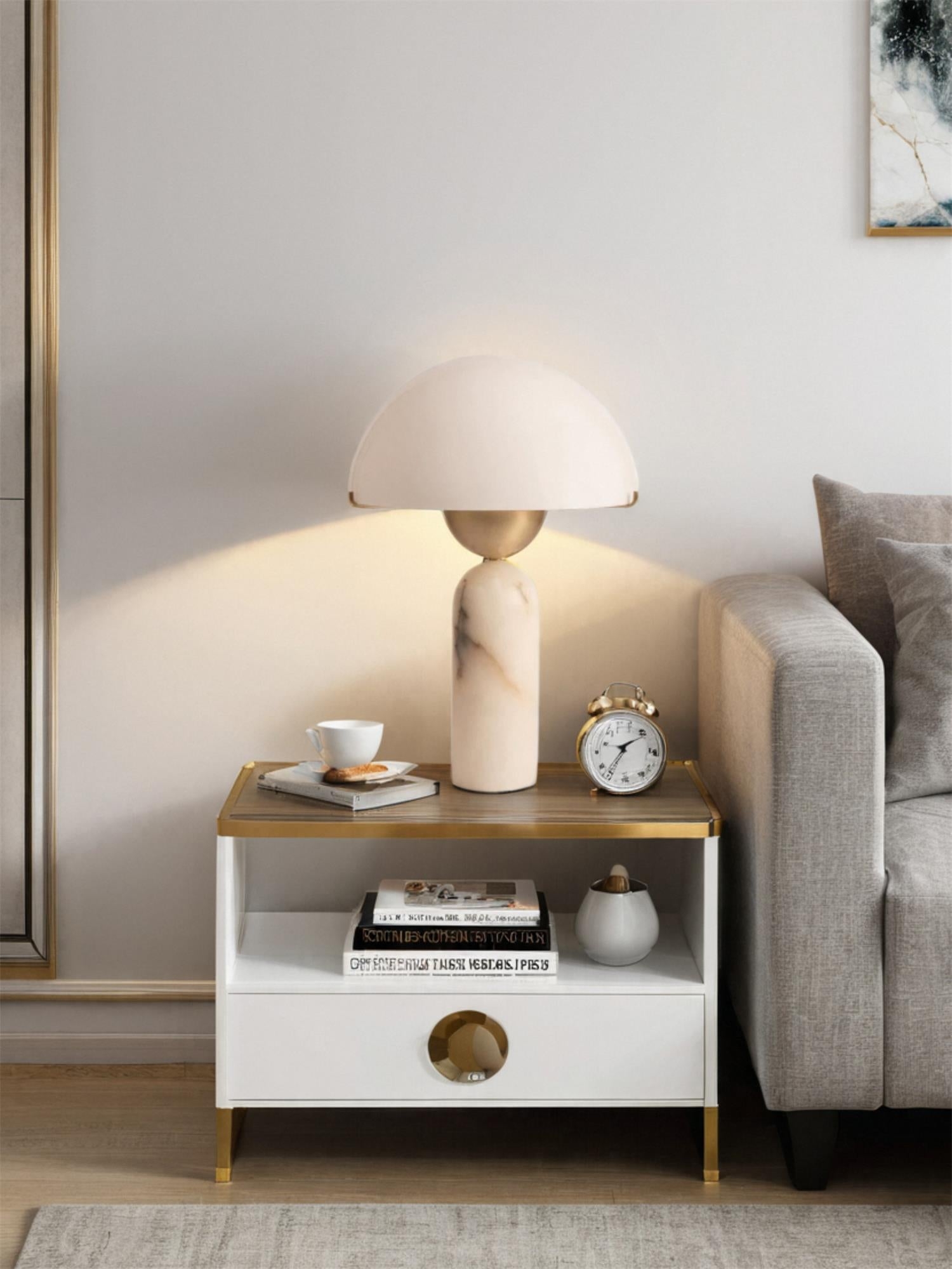 Peono Alabaster Table Lamp T1664