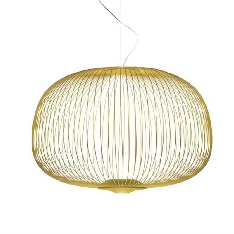 Radiloop Pendant Light - Minimalist Designer Lamp for Dining Area