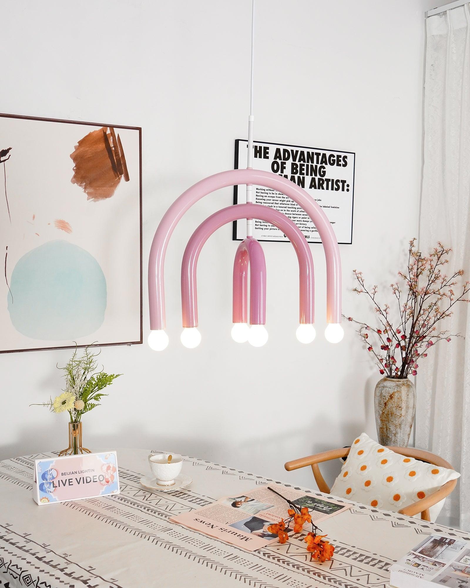 Rainbow Pendant Lamp P054