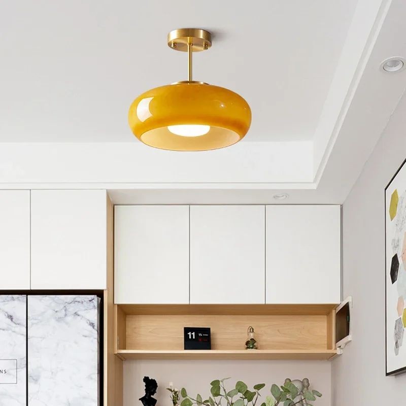 Minimalist Bauhaus Pendant/Ceiling Light S85