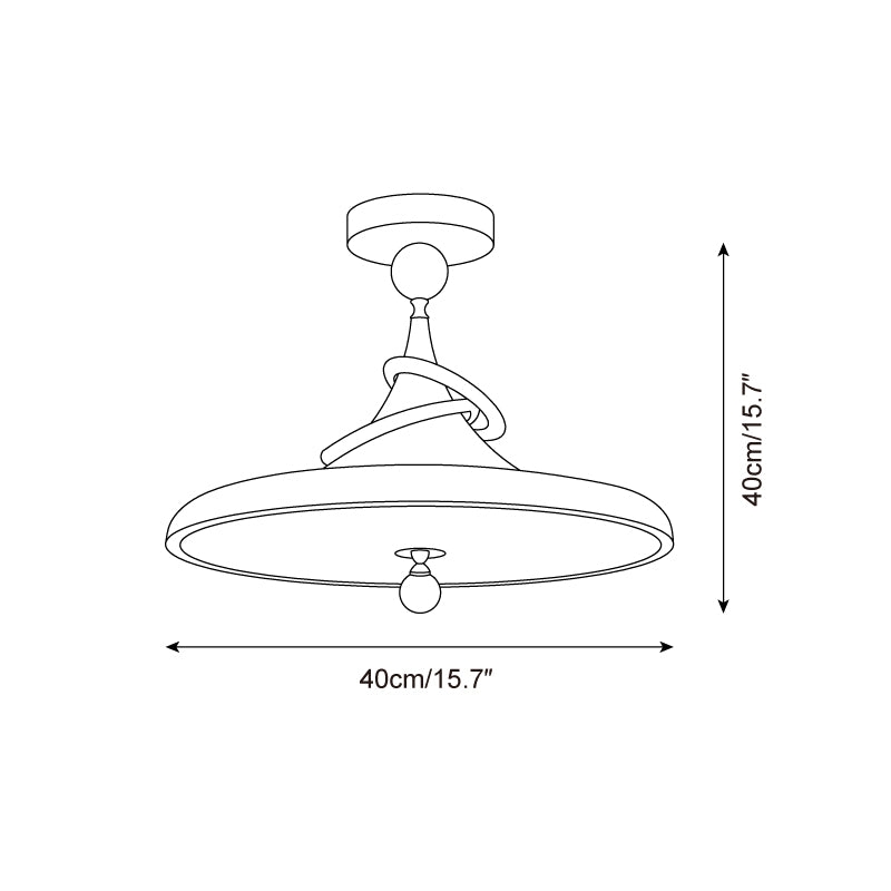 Kivra Ceiling Lamp T1366