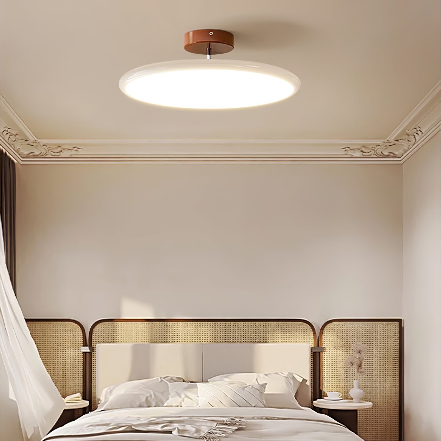 Modern Adjustable Disc Ceiling Lamp M266