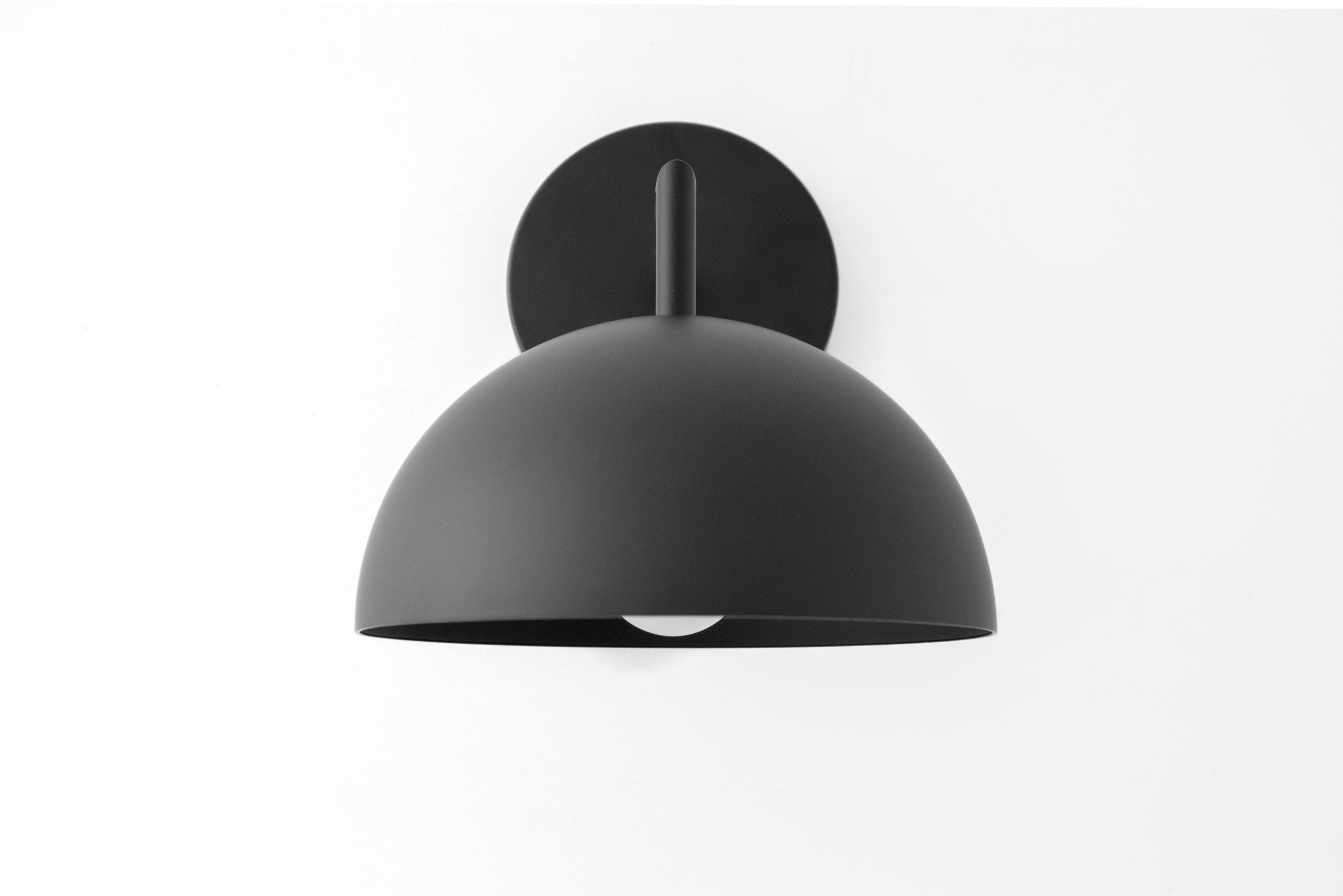 Metio Dome Minimalist Dome Sconce - Stylish Colorful Wall Light T377