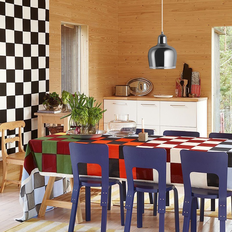 Golden Bell Pendant Lamp