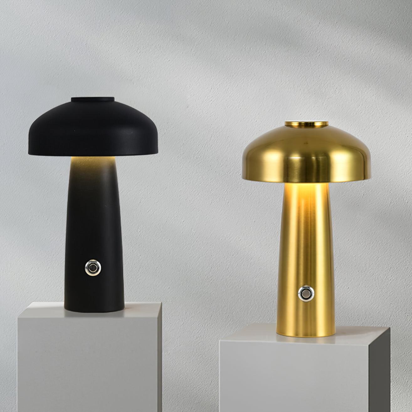Mushroom Built-in Battery Table Lamp M544