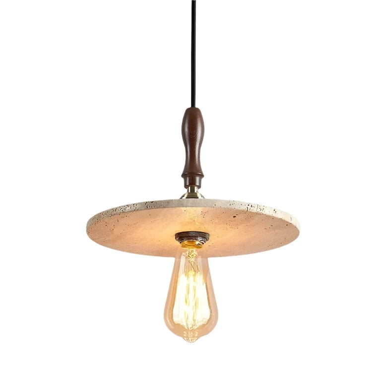 Medieval Travertine Chandelier T2153