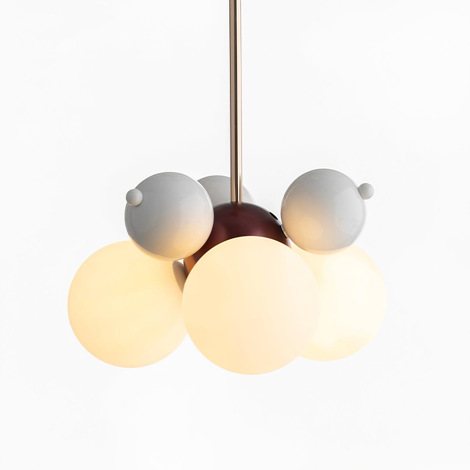 Modern Bubble Shaped Lampshade Pendant Lamp M249