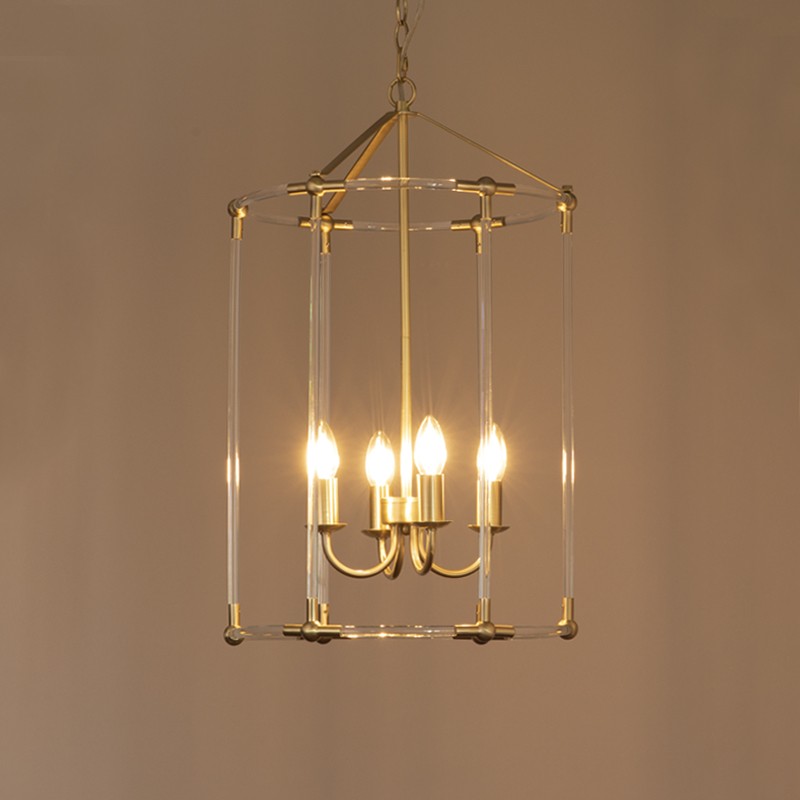 Minimalism Cage Pendant Light