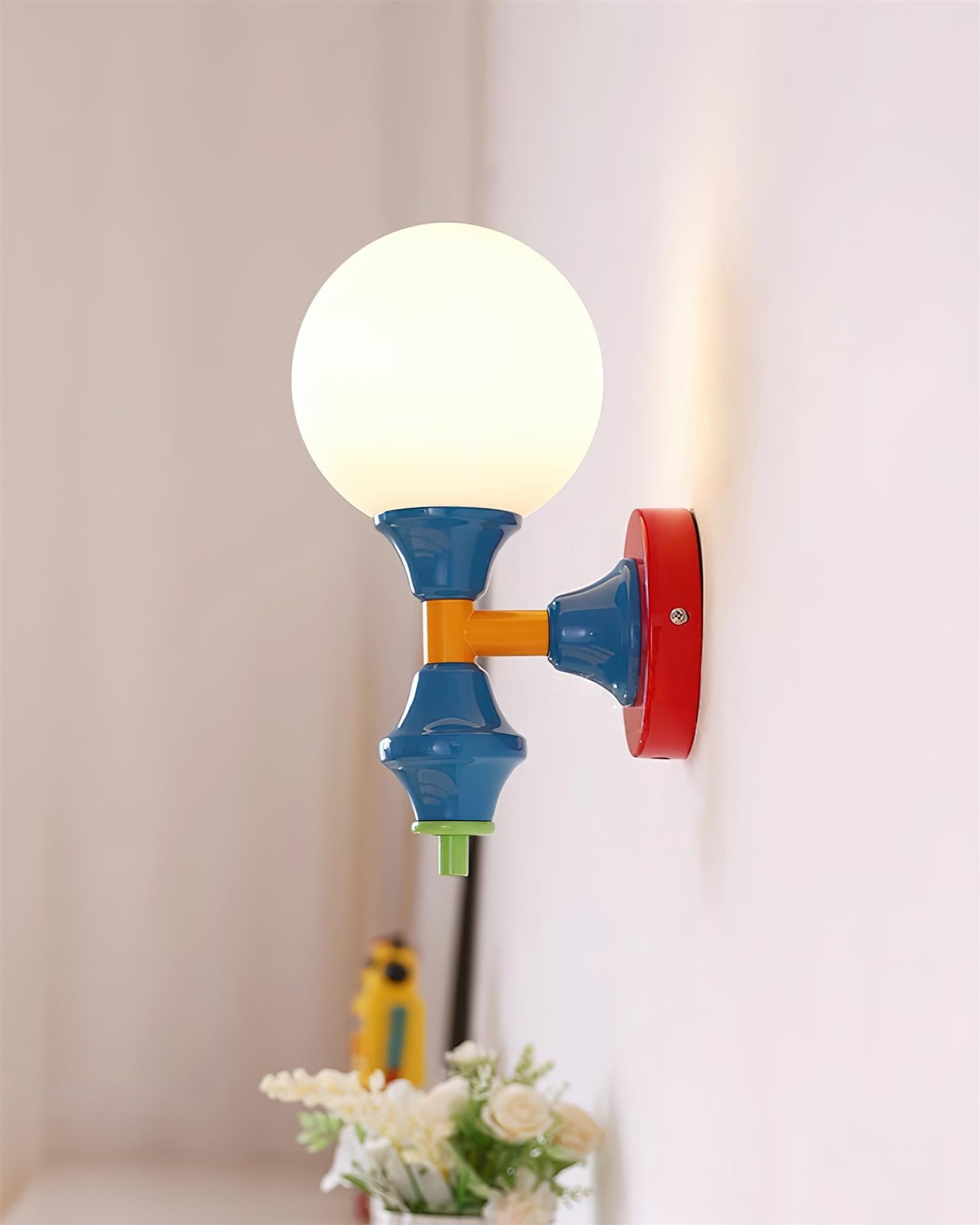 French Style Colored Wall lamp M187