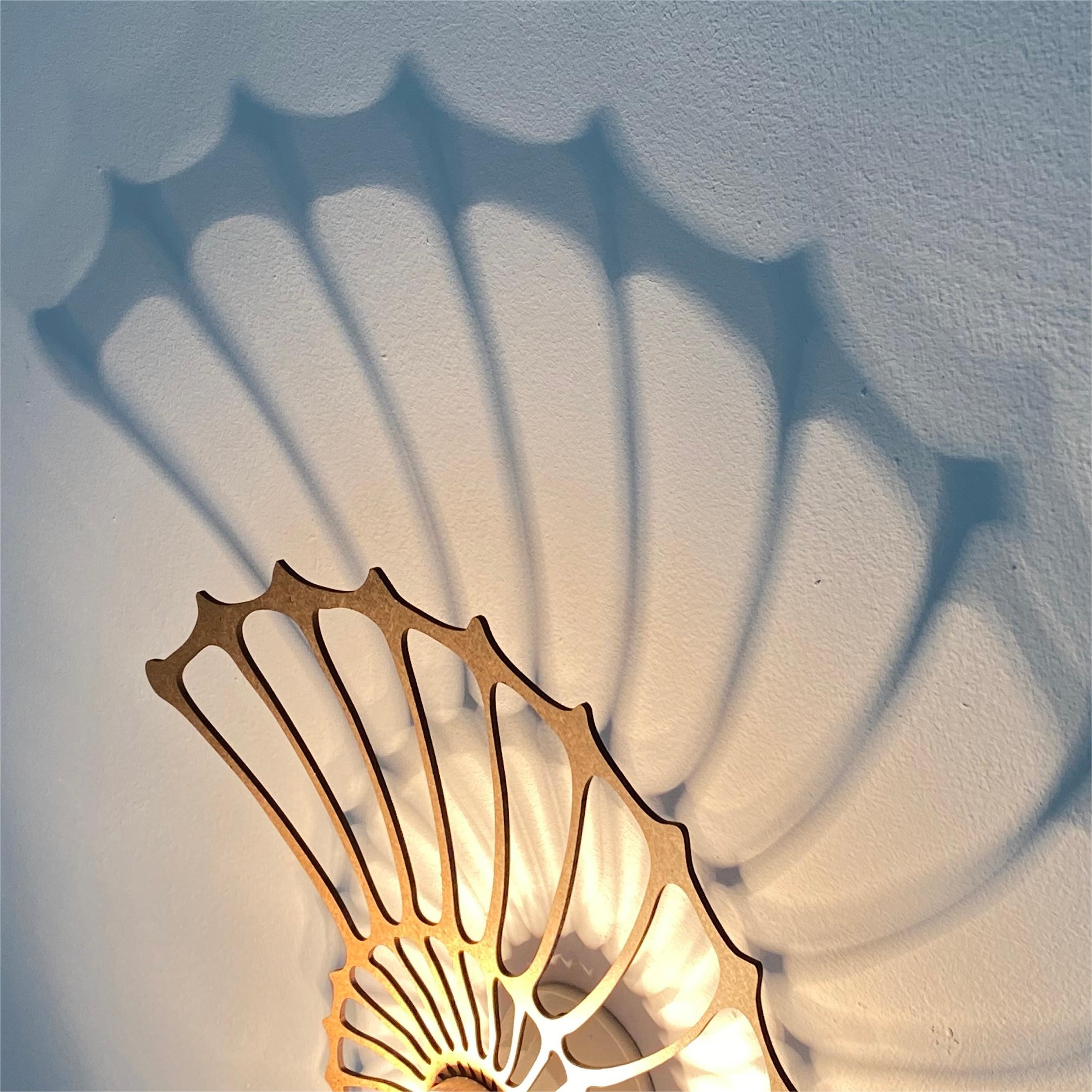 Nautilus Shade Decorative Wall Light S101