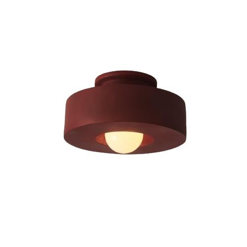 Nordic Minimalist Solid Color Ceiling Lamp S175