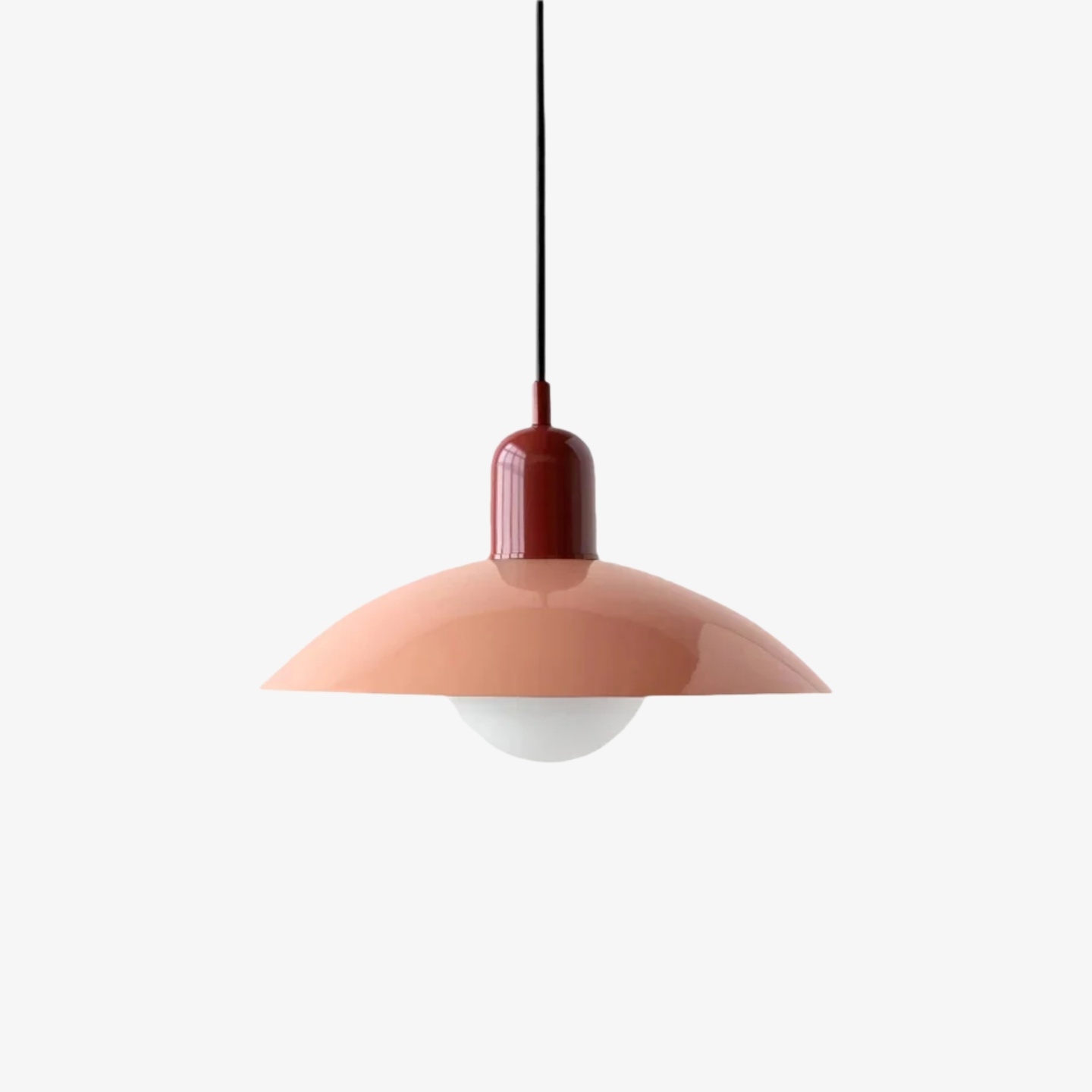 Lirra Creative Macaron Pendant Lamp - Scandinavian Style Iron Lamp for Bedroom & Kids Room T760