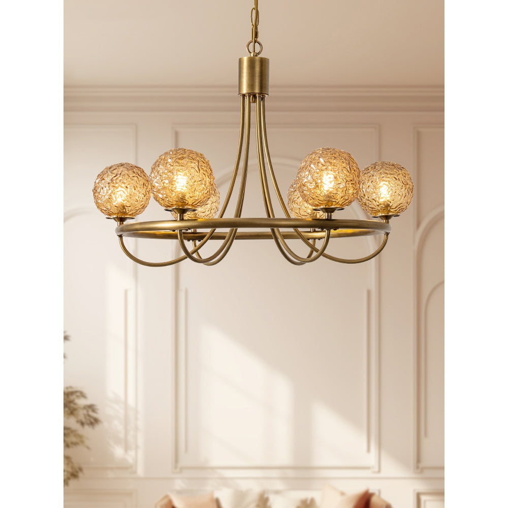 Caroline Sphere Chandelier T1734