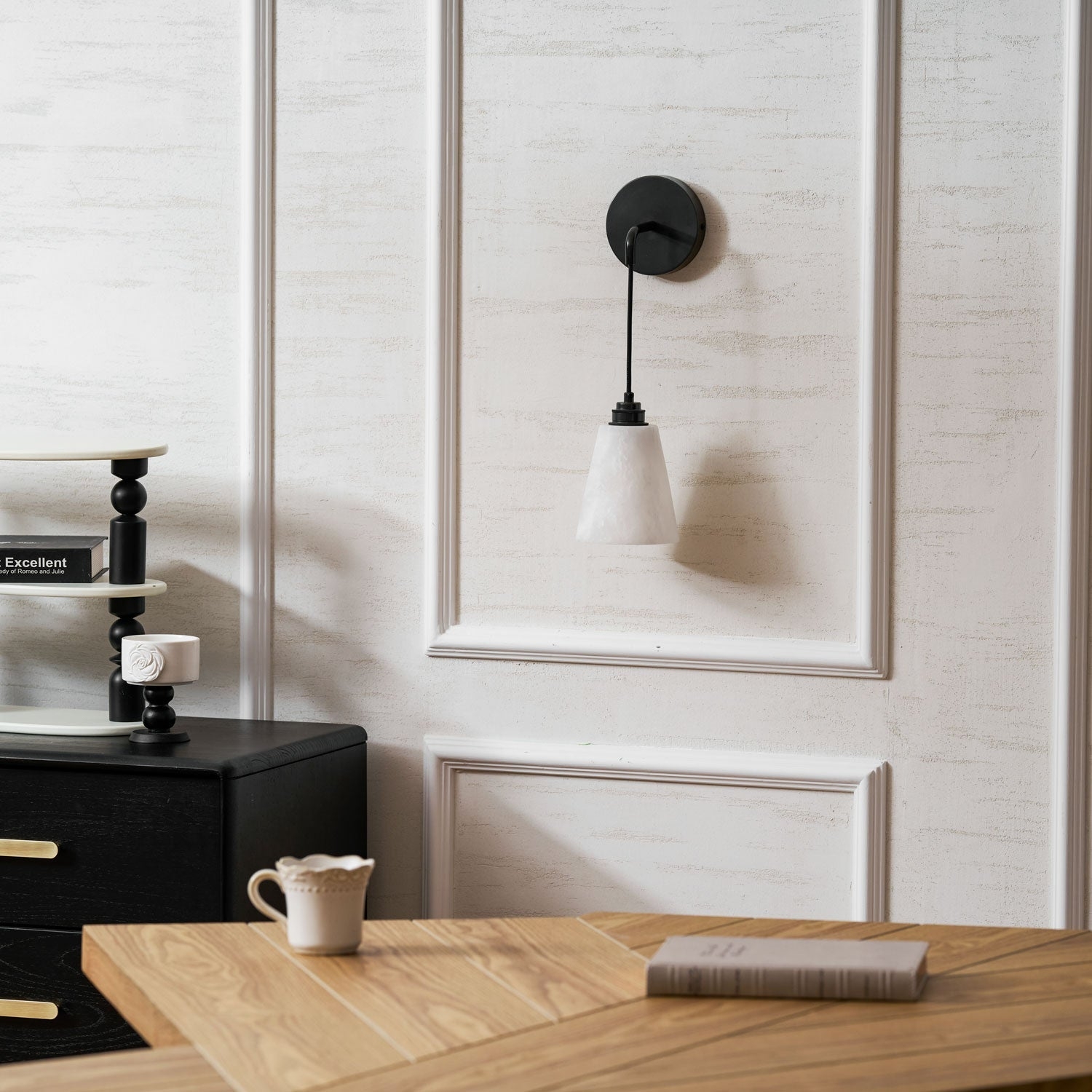 Droplet Alabaster Wall Lamp T1627