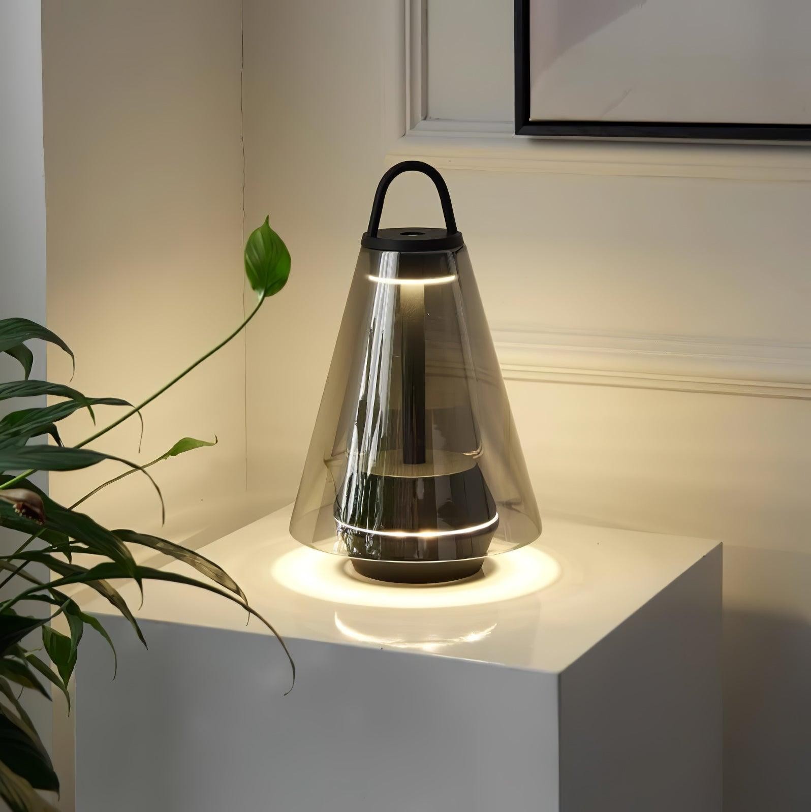 Shuttle Built-in Battery Table Lamp G59