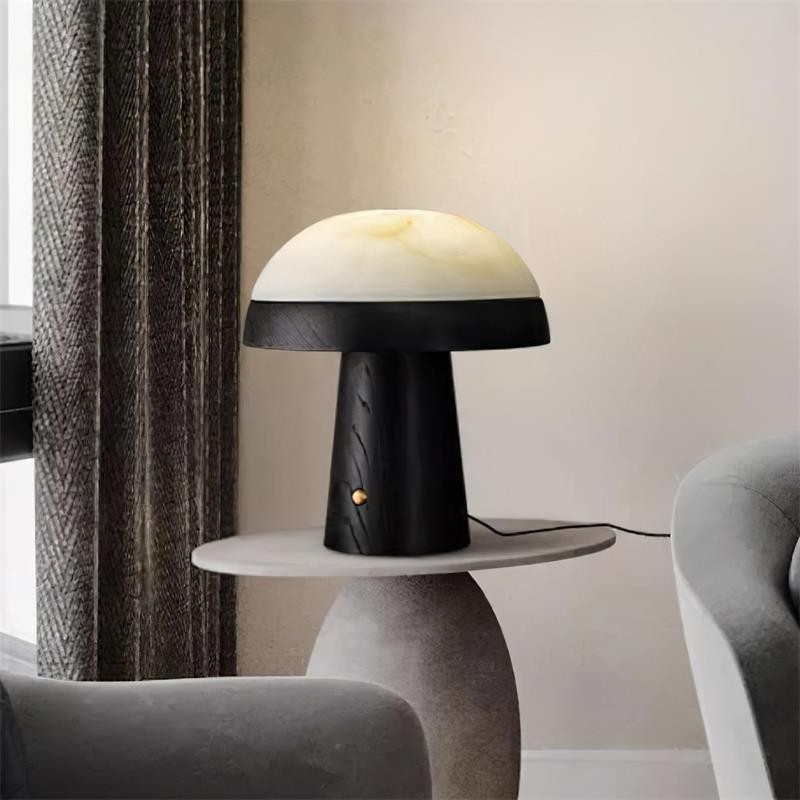 Nordic Minimalist Style Mushroom Shape Table Lamp M120
