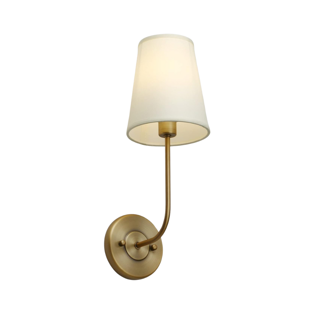 The Woven Metal Wall Light T2013