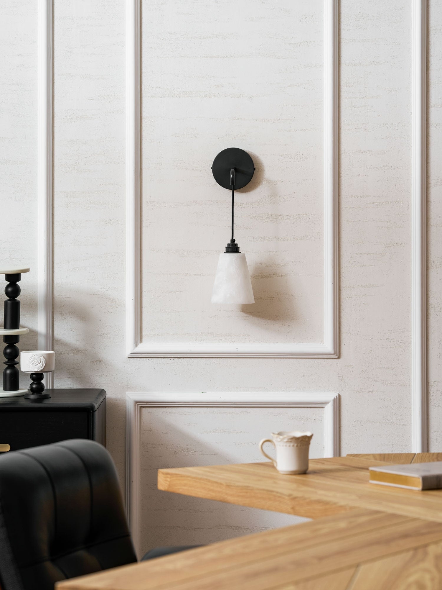 Droplet Alabaster Wall Lamp T1627