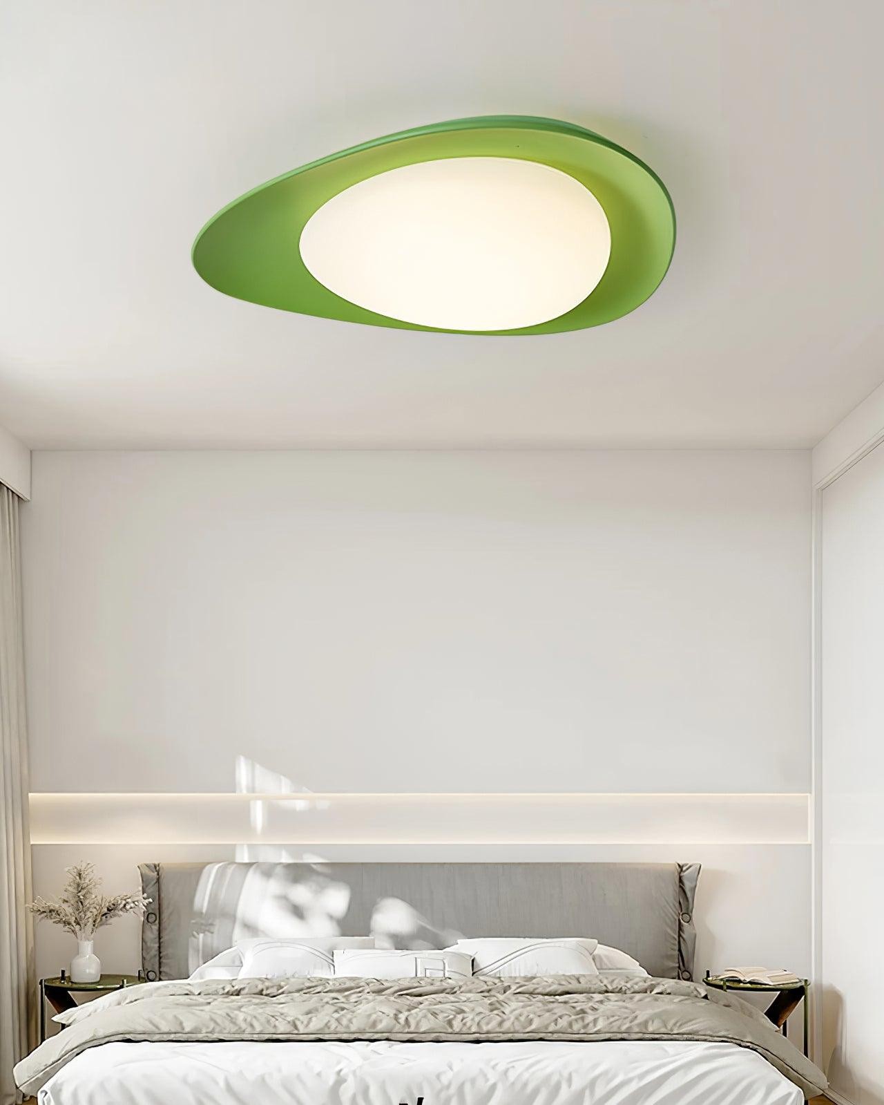 Leaf Shade Ceiling Lamp M219