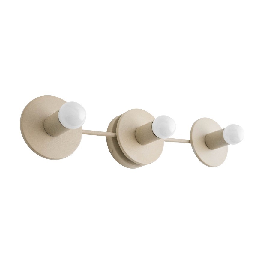 Model No. 5708 Modern Spherical Vanity Bathroom Lighting - 3 Light Vanity Light Fixture T253