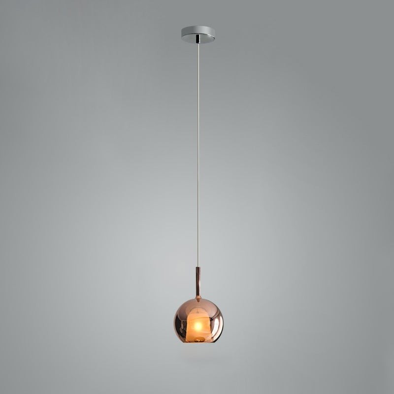 Glo Wine Glass Shaped Pendant Light S185