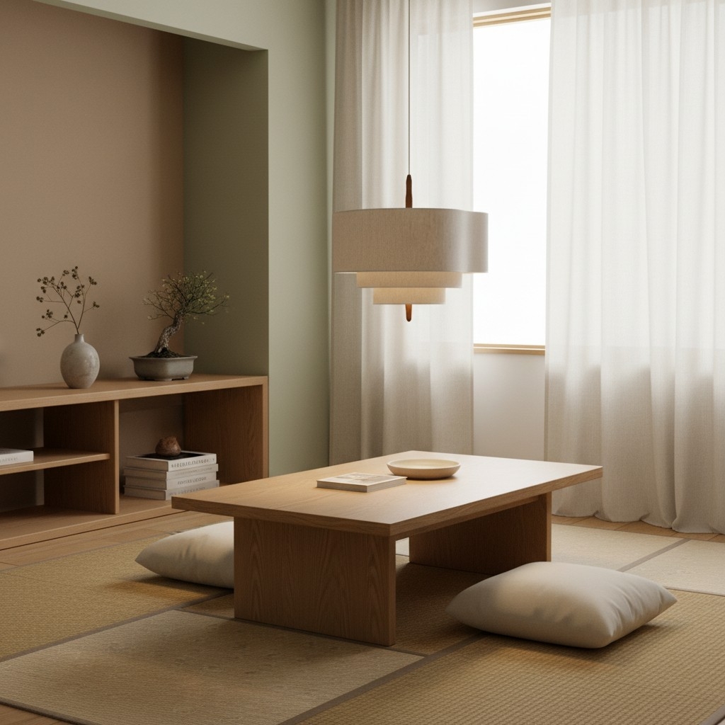 Softlume Layered Fabric Pendant Lamp - Sculptural Soft Shade Lamp for Home Ambient Lighting T1180