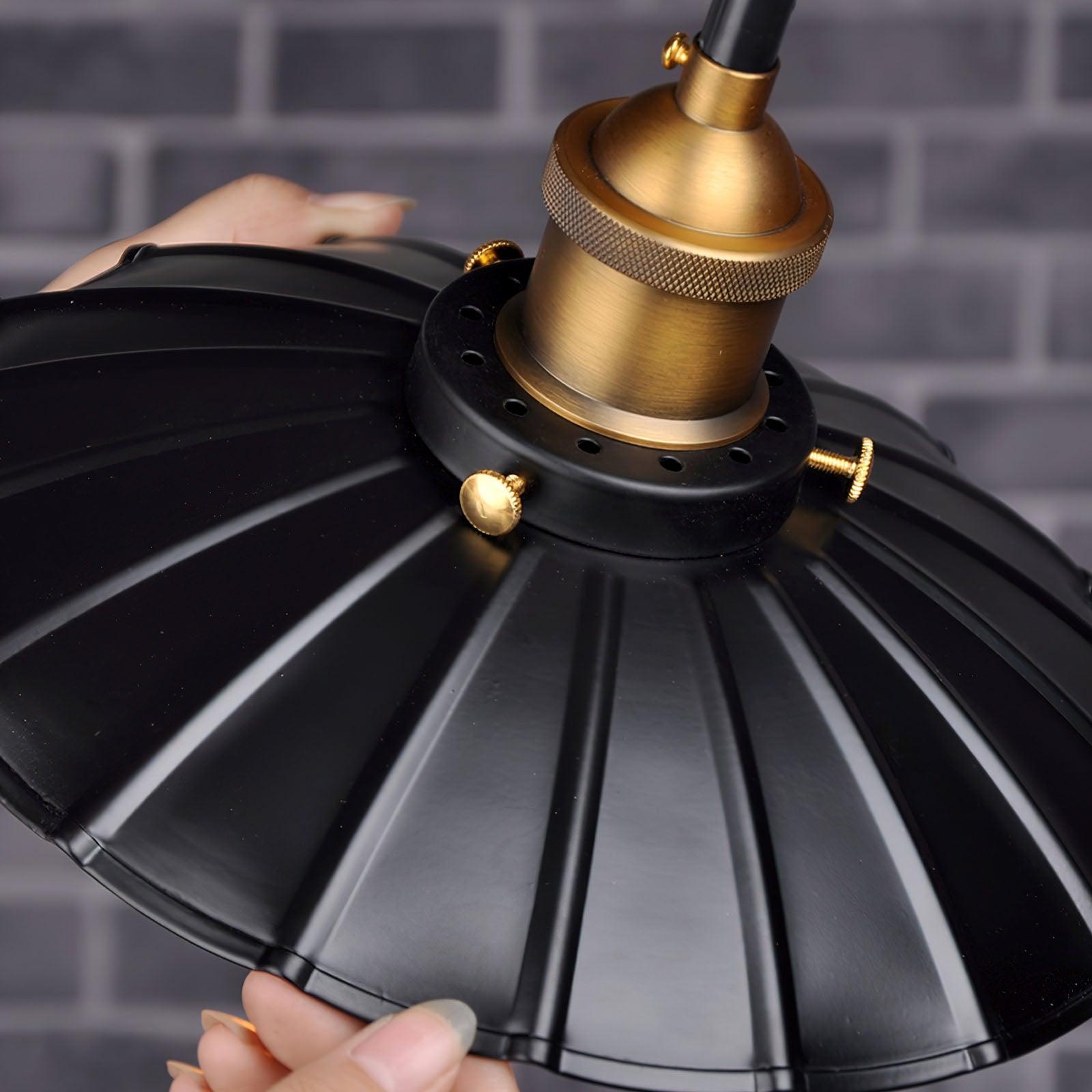 Black Skirt Pendant Light T1583