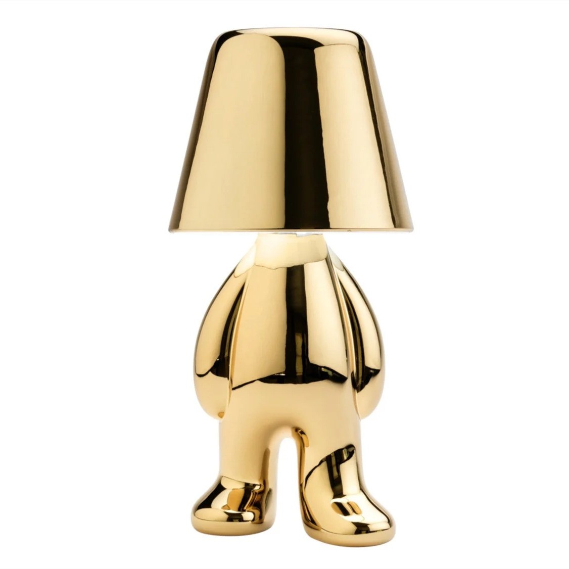 Aurabrova Human Figure Table Lamp - Modern Sculptural Design for Living Room