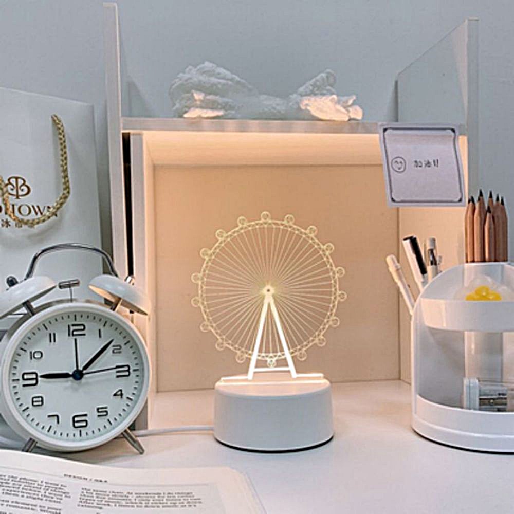 Cartoon 3D Desk Lamp