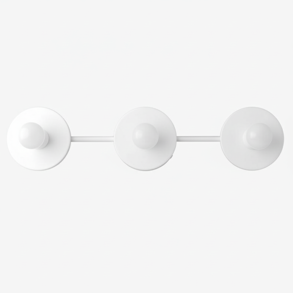 Radiro Globe Modern Colorful Vanity Light - Minimalist Bathroom Fixture in Multiple Finishes T360