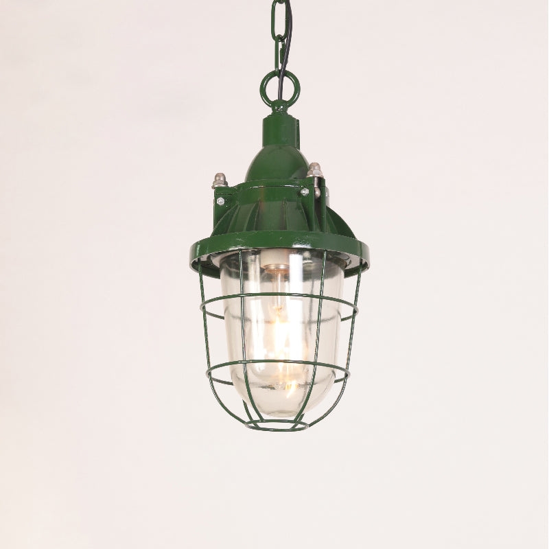 Thorlux Green Pendant Light T1689
