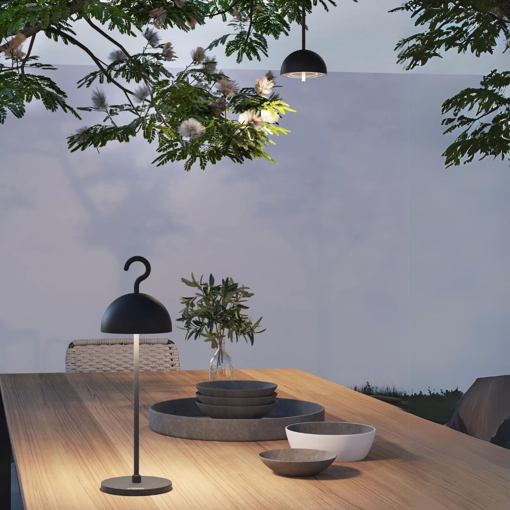 Macaron Wireless Rechargeable Portable Metal Table Lamp S202