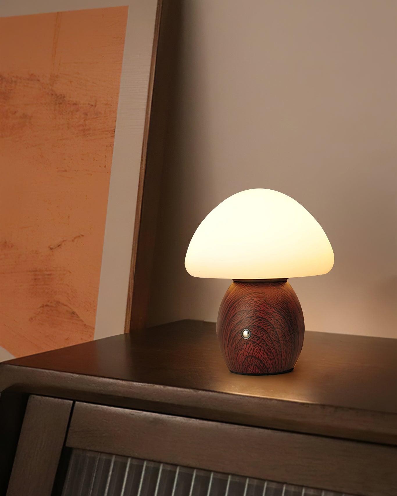 LED Mushroom Touch Lamp Dimmable Table Lamp M251