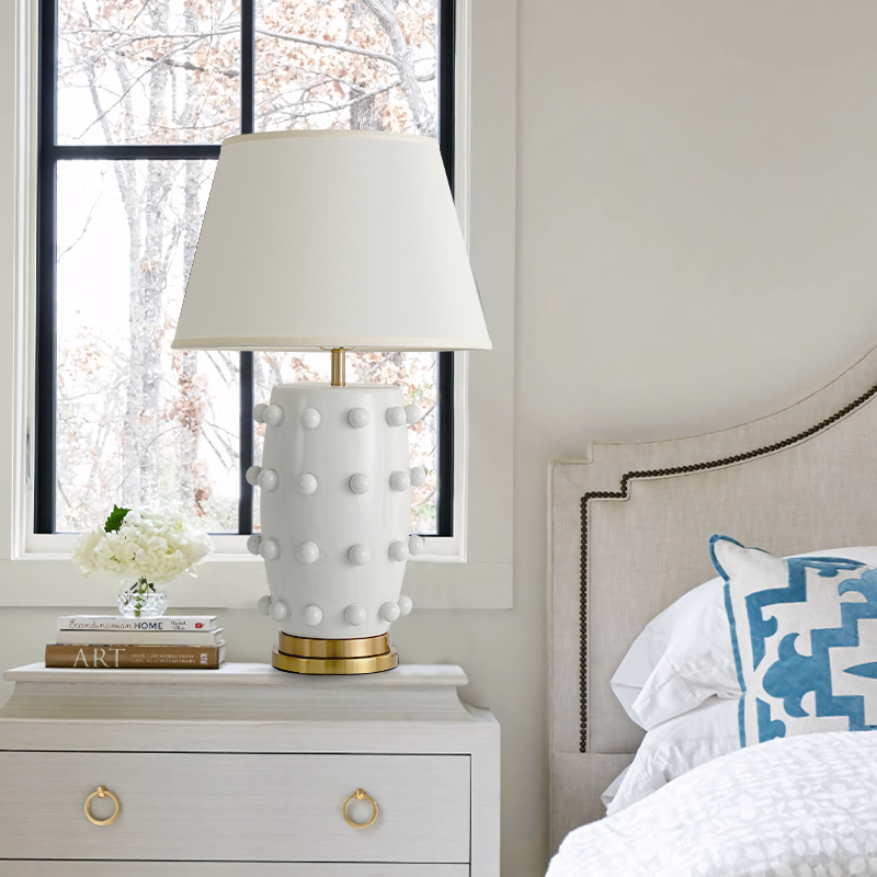 Modern Simple Dot Ceramic Table Lamp M50