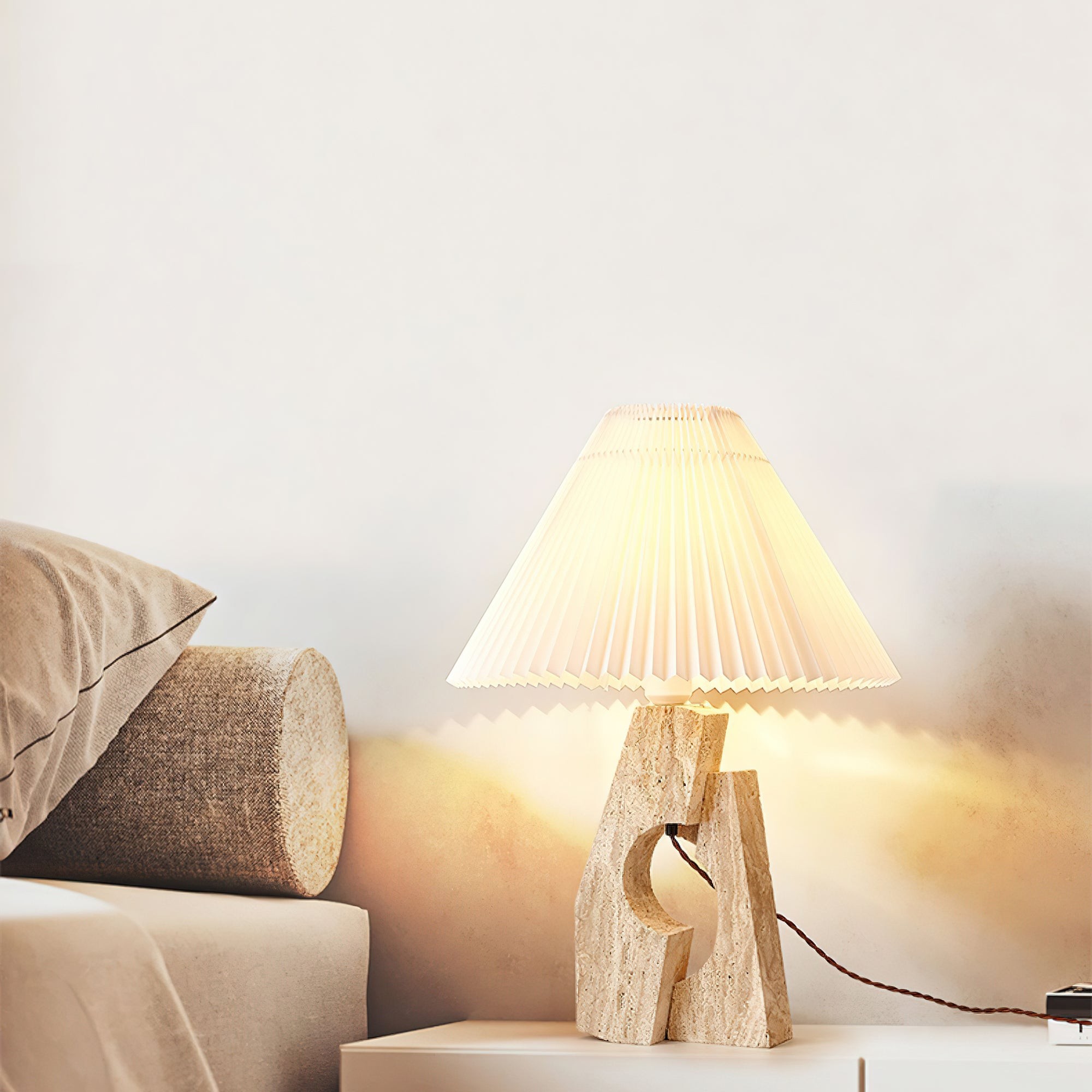 Modern Artistic Stone Pillar Table Lamp G65