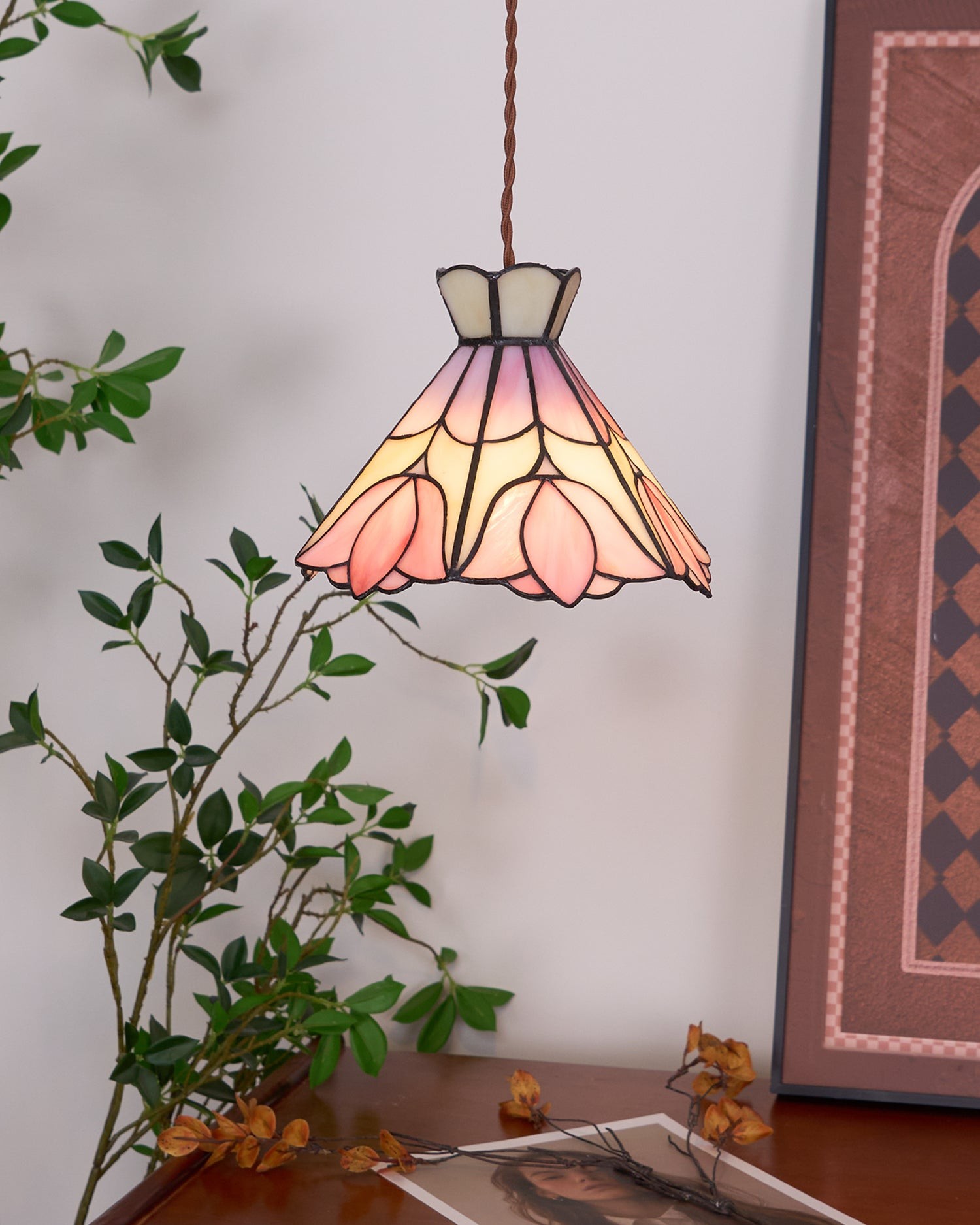 Retro Tiffany Pendant Lamp P066