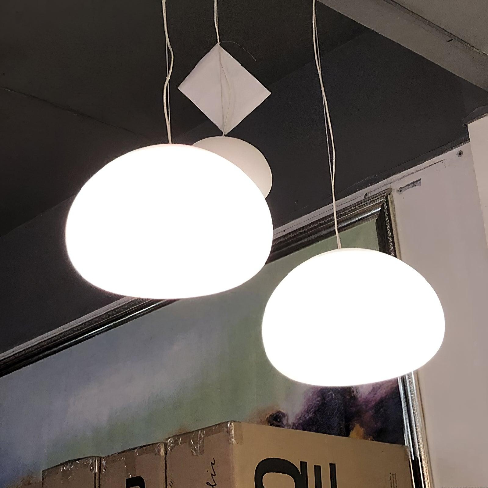 Steamed Bun Pendant Light M315