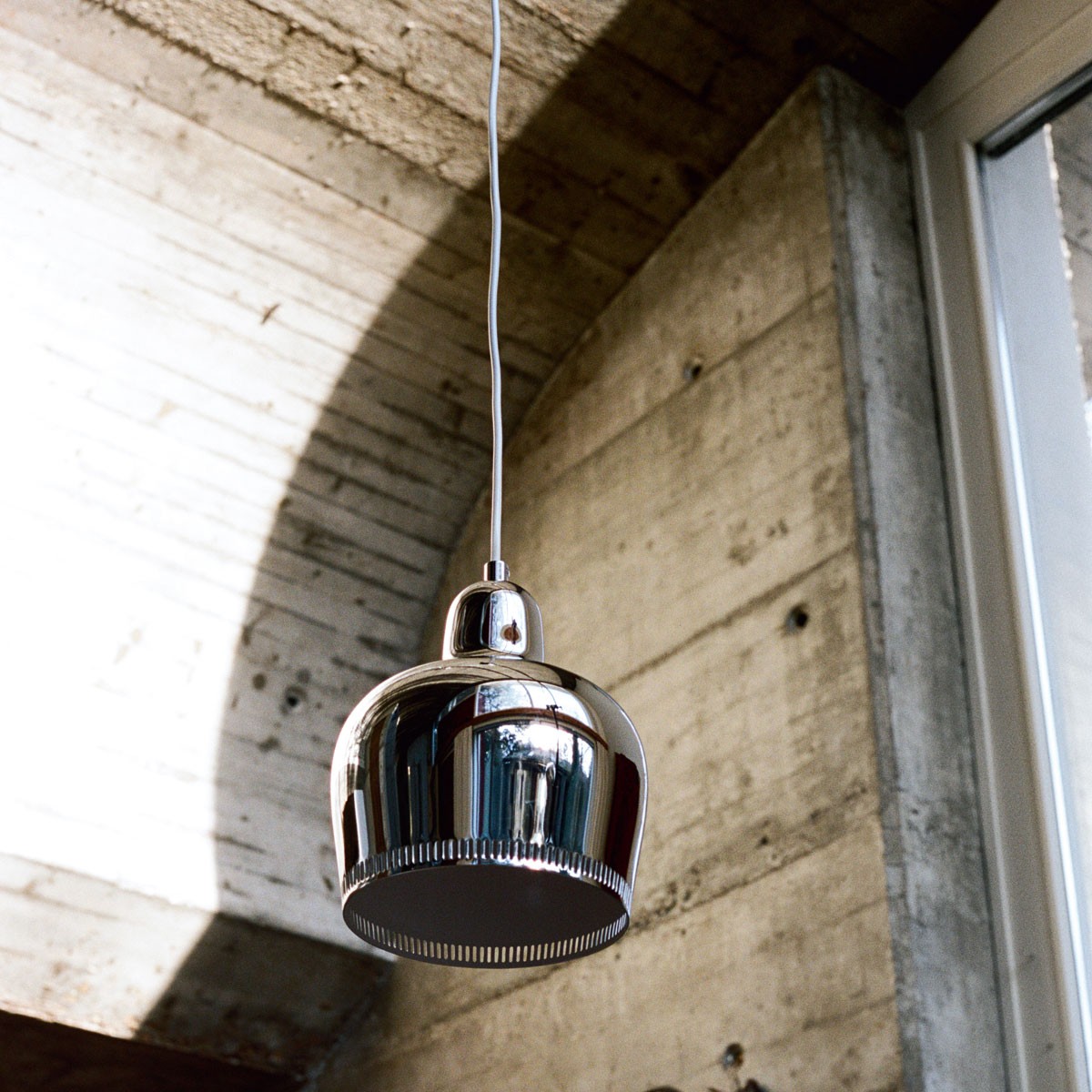 Golden Bell Pendant Lamp