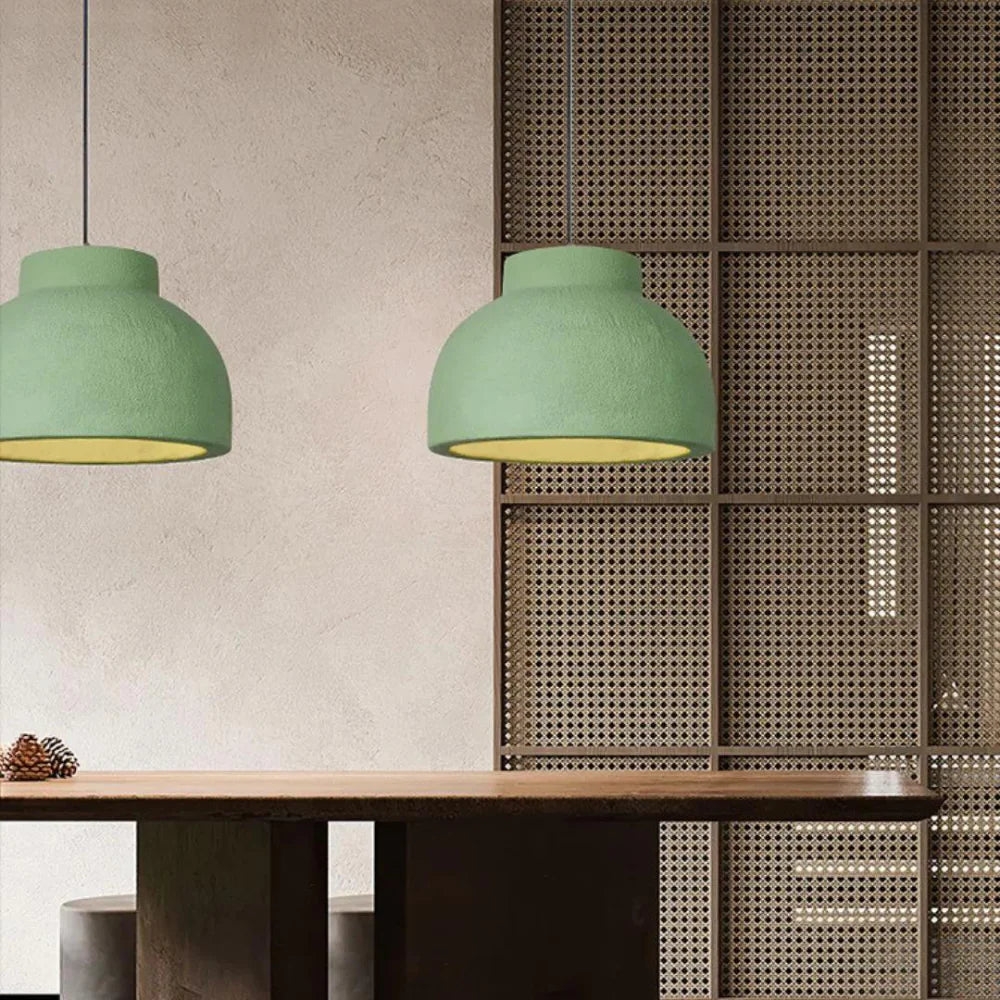 Nordic Bowl Minimalist Polystyrene Pendant Light T2053