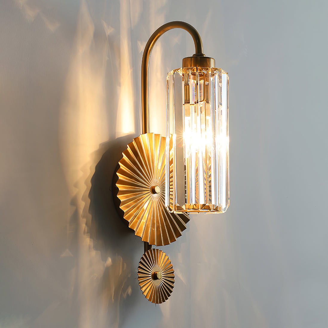 Nordic Light Luxury Crystal Wall Lamp M68