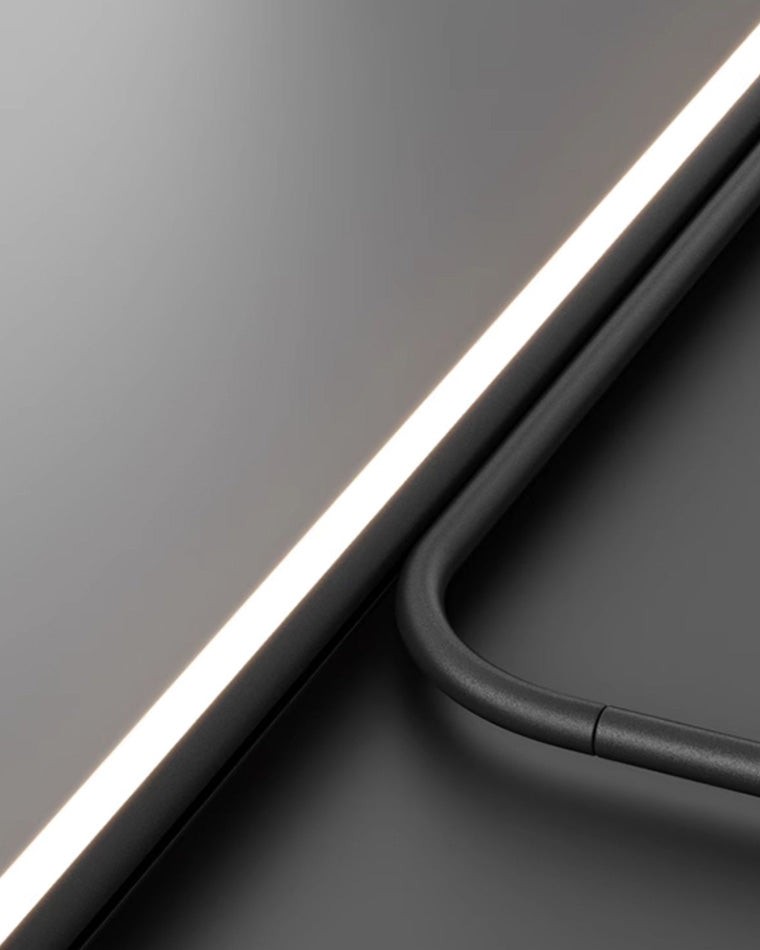 Modern Simple Asymmetrical Linear Pendant Lamp M41