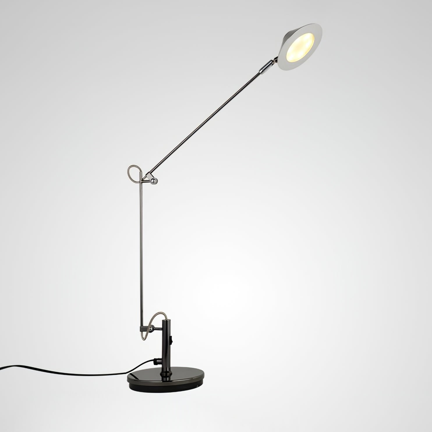 Adjustable Black Office Task Lamp T1596
