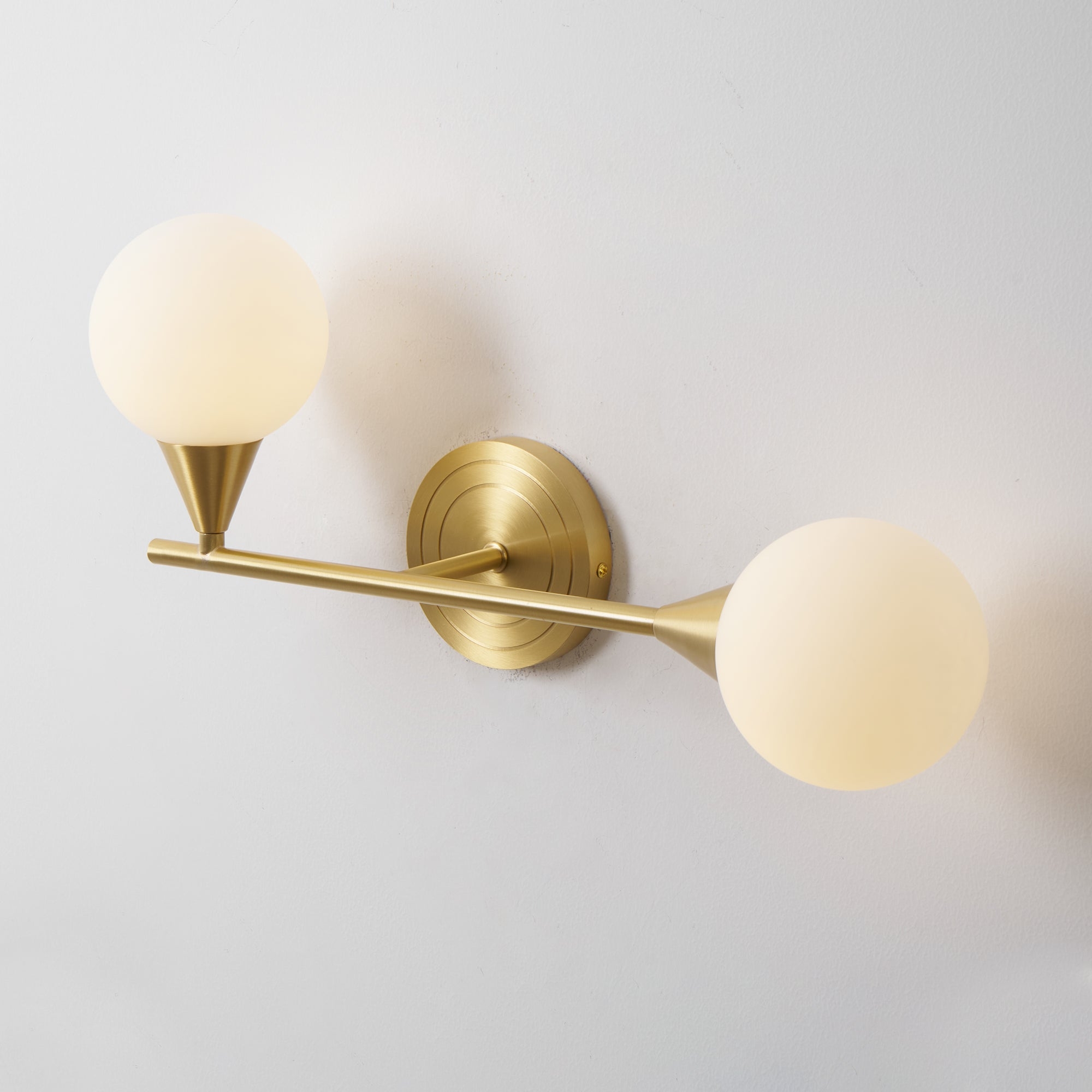 Holten Brass Armed Sconce T1633