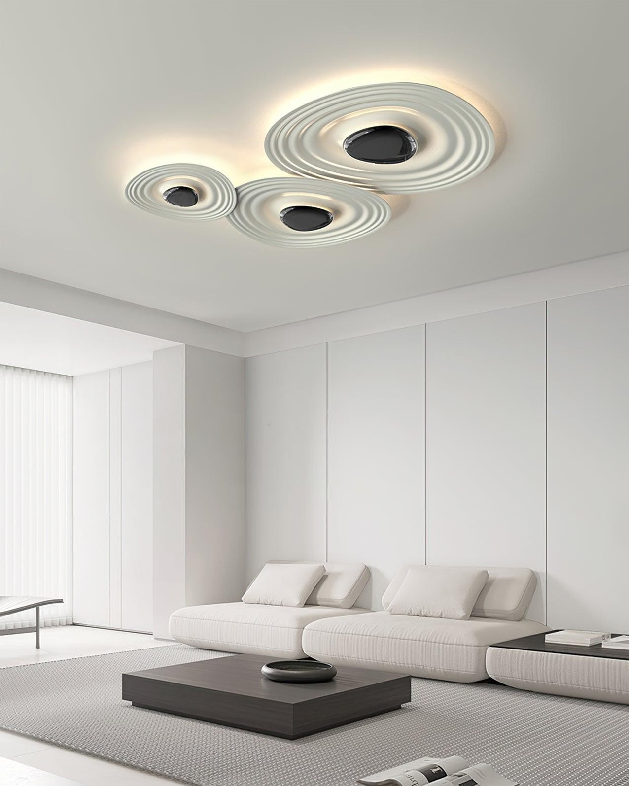 Ring Ripple Ceiling Light M342