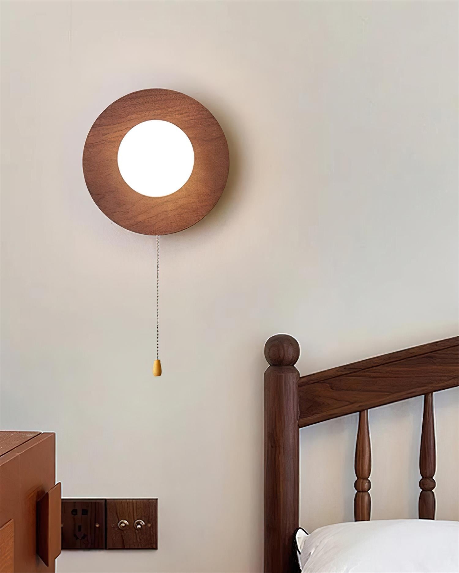 Cara Wood Wall Lamp T1261